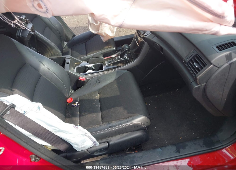 2017 HONDA ACCORD SPORT VIN: 1HGCR2F56HA106235