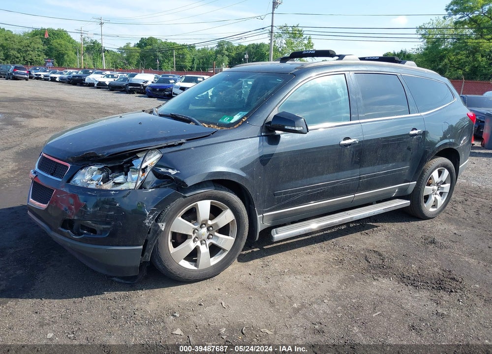 2012 CHEVROLET TRAVERSE 1LT VIN: 1GNKVGED4CJ264469
