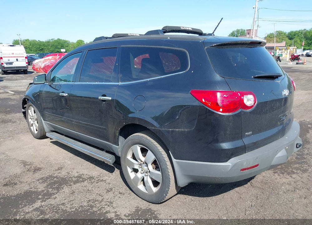 2012 CHEVROLET TRAVERSE 1LT VIN: 1GNKVGED4CJ264469