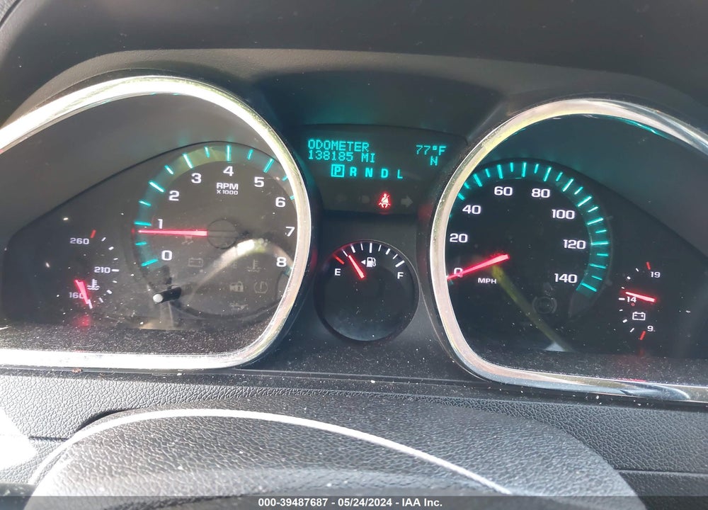 2012 CHEVROLET TRAVERSE 1LT VIN: 1GNKVGED4CJ264469