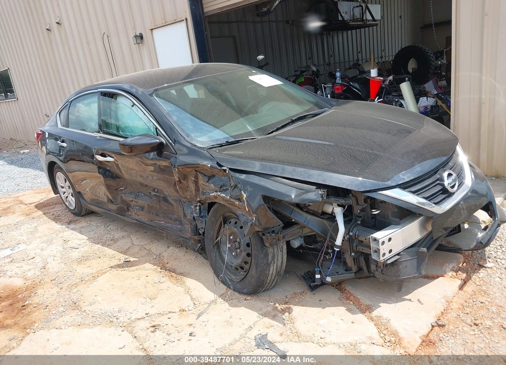 2018 NISSAN ALTIMA 2.5 S VIN: 1N4AL3AP7JC293474