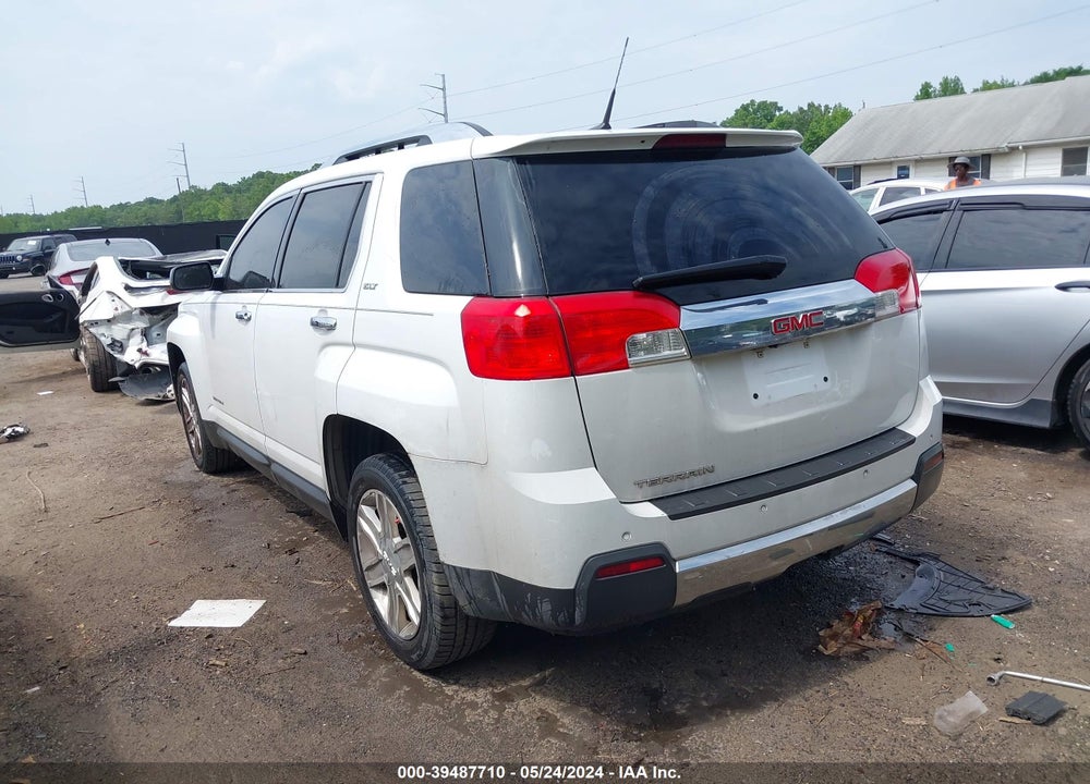 2011 GMC TERRAIN SLT-2 VIN: 2CTALWEC4B6374675
