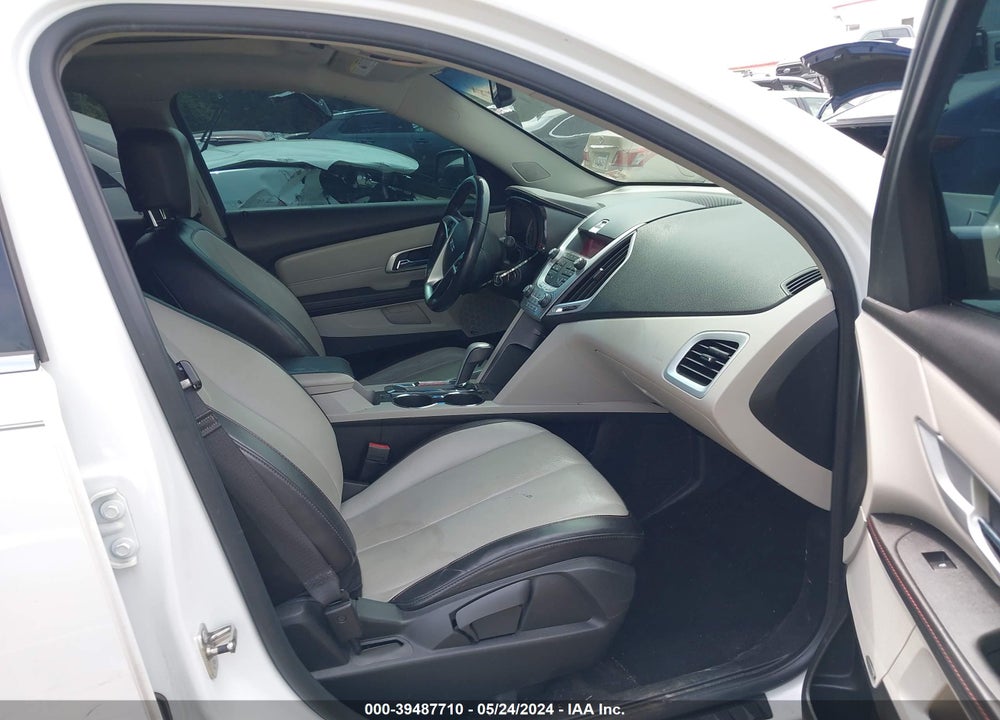 2011 GMC TERRAIN SLT-2 VIN: 2CTALWEC4B6374675