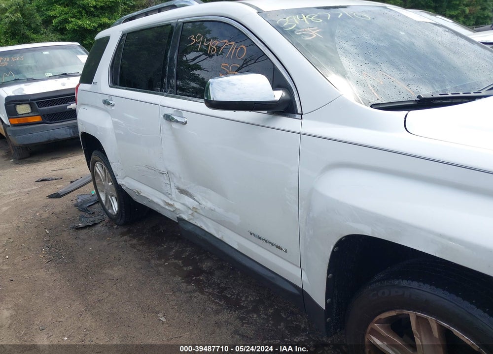 2011 GMC TERRAIN SLT-2 VIN: 2CTALWEC4B6374675