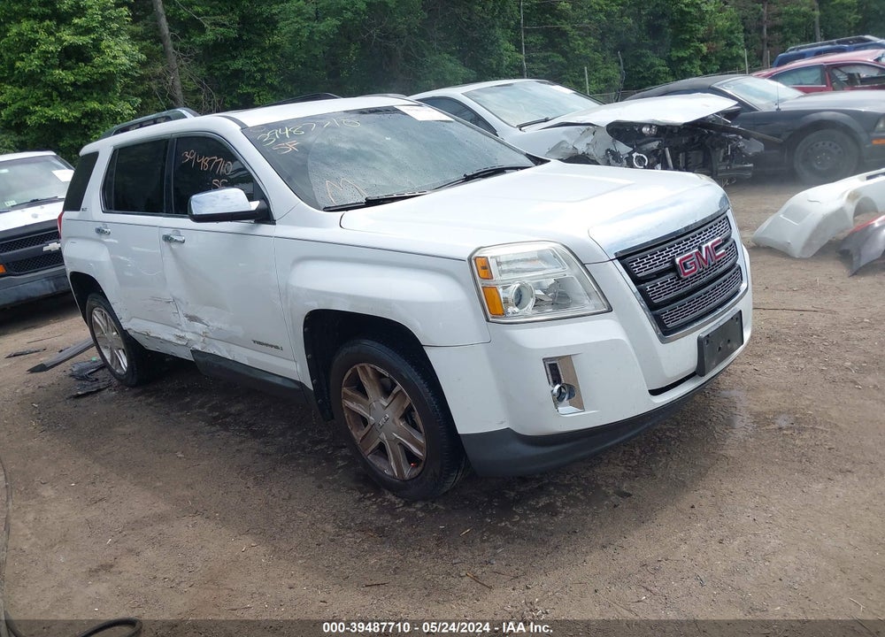 2011 GMC TERRAIN SLT-2 VIN: 2CTALWEC4B6374675