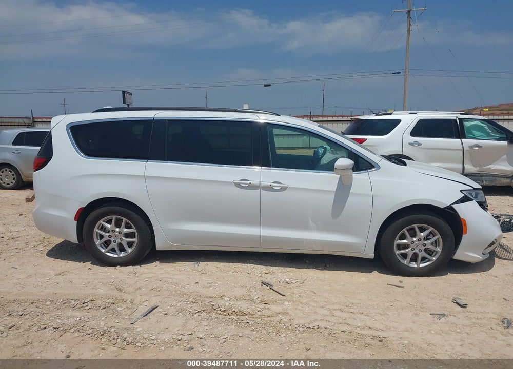2022 CHRYSLER PACIFICA TOURING L VIN: 2C4RC1BGXNR170653