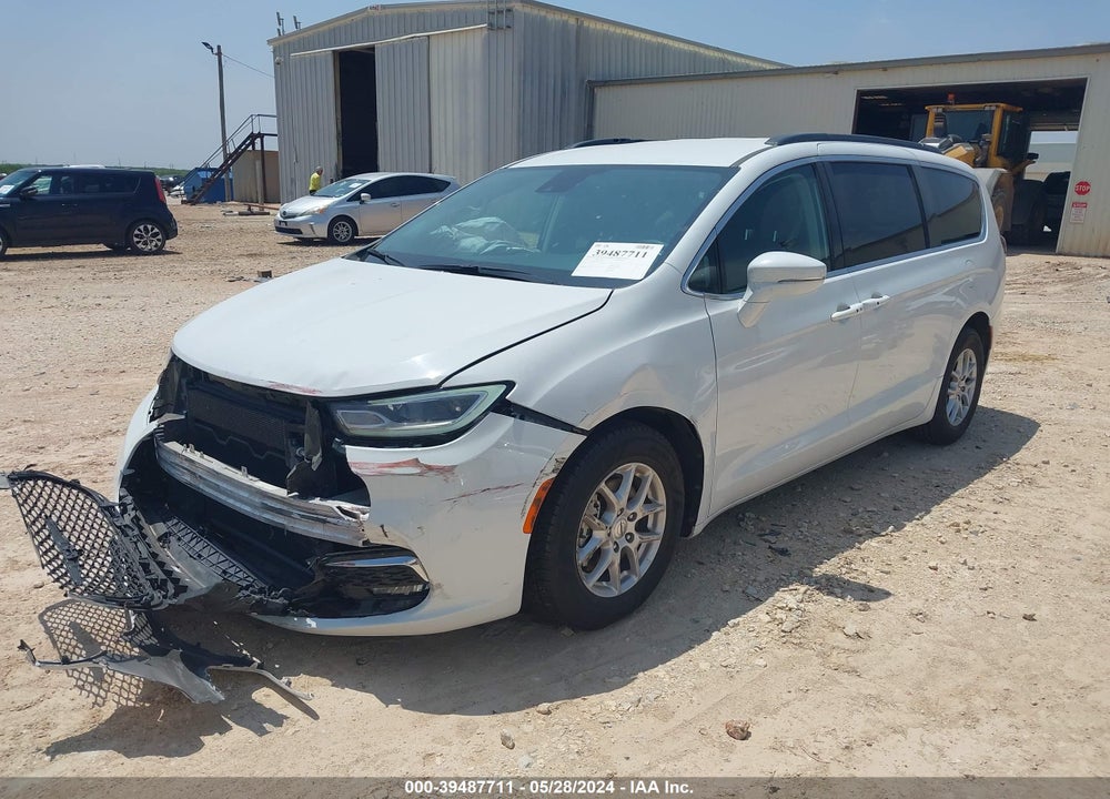 2022 CHRYSLER PACIFICA TOURING L VIN: 2C4RC1BGXNR170653