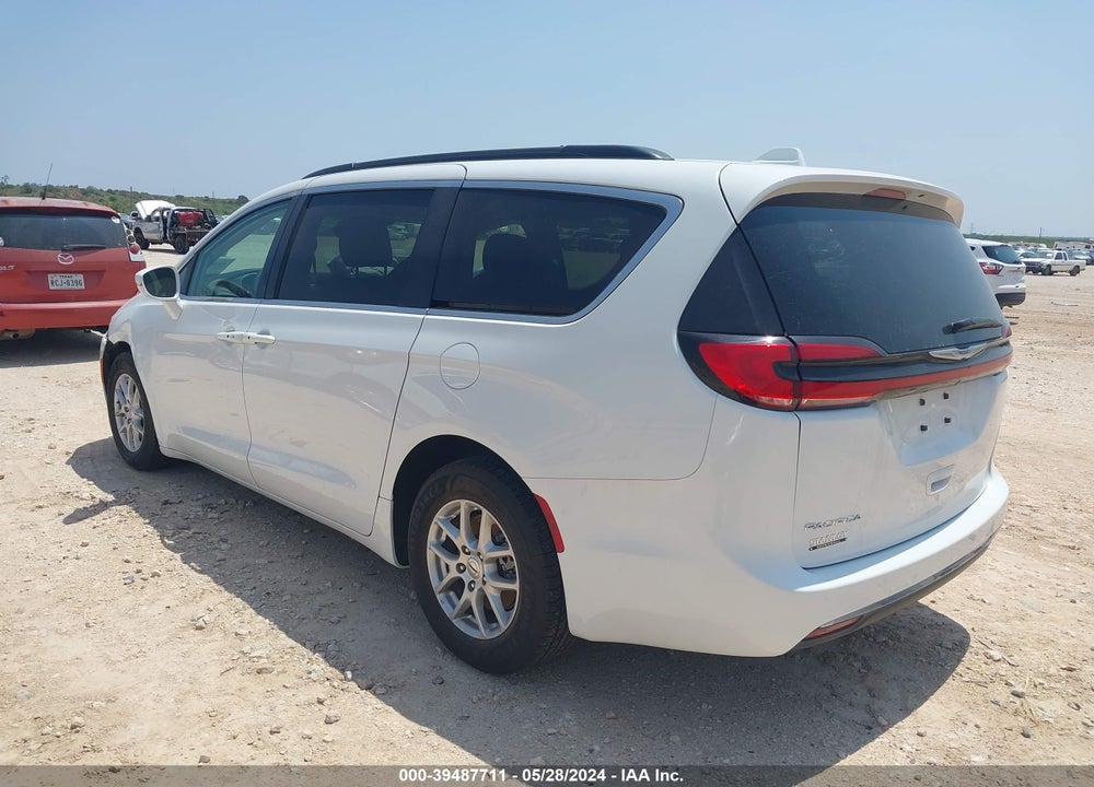 2022 CHRYSLER PACIFICA TOURING L VIN: 2C4RC1BGXNR170653