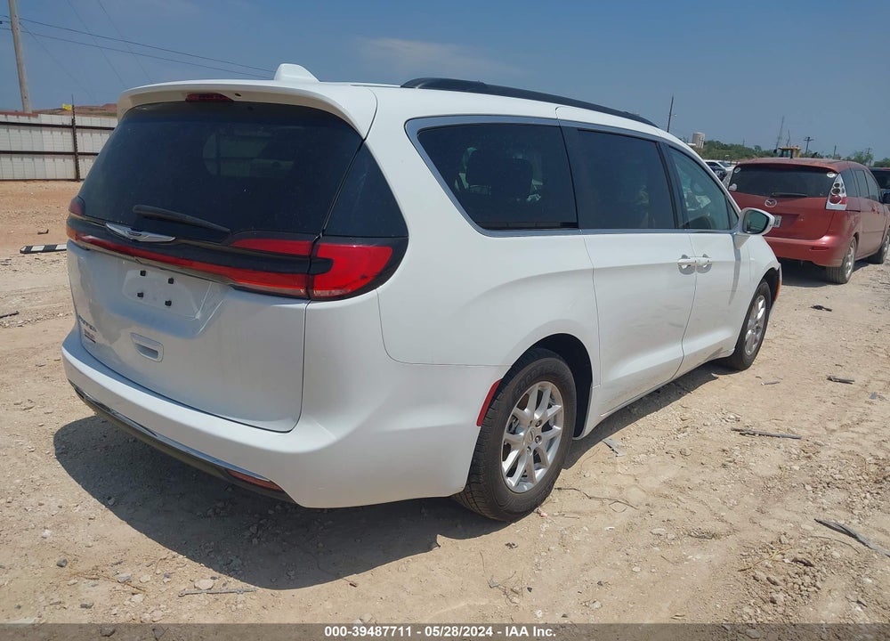 2022 CHRYSLER PACIFICA TOURING L VIN: 2C4RC1BGXNR170653