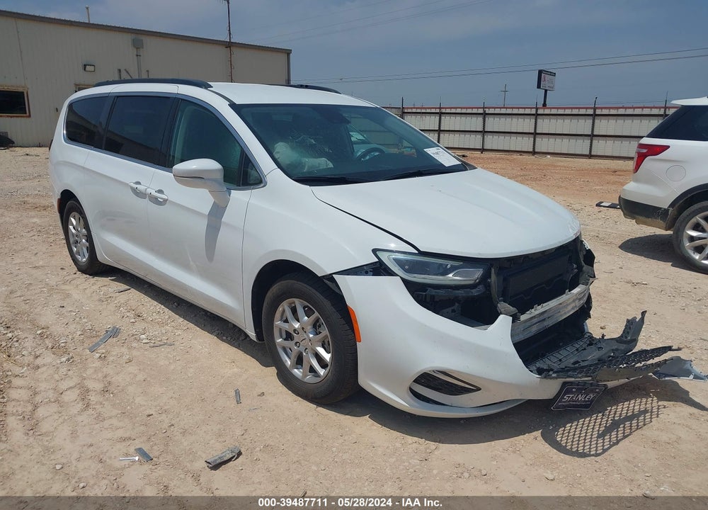 2022 CHRYSLER PACIFICA TOURING L VIN: 2C4RC1BGXNR170653