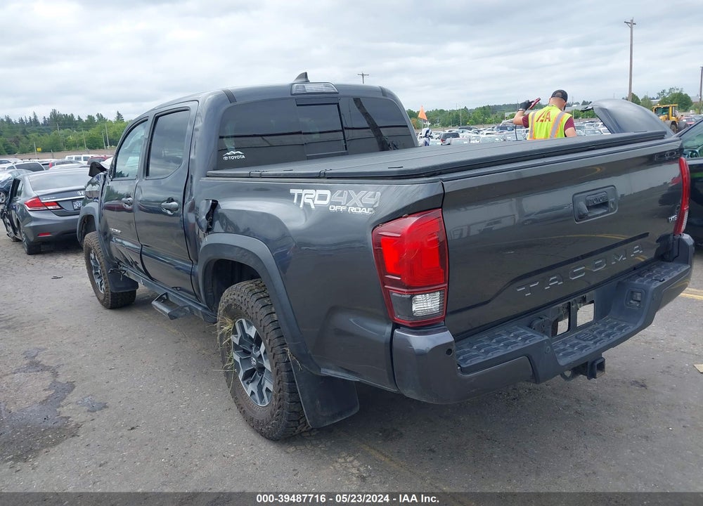 2019 TOYOTA TACOMA TRD OFF ROAD VIN: 3TMCZ5AN5KM198522