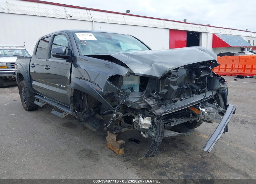 2019 TOYOTA TACOMA TRD OFF ROAD VIN: 3TMCZ5AN5KM198522
