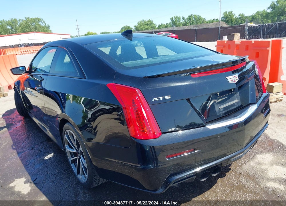 2016 CADILLAC ATS-V VIN: 1G6AN1RYXG0103122