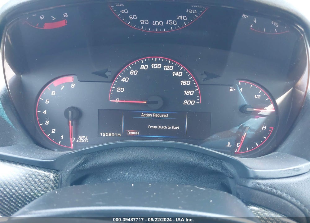2016 CADILLAC ATS-V VIN: 1G6AN1RYXG0103122
