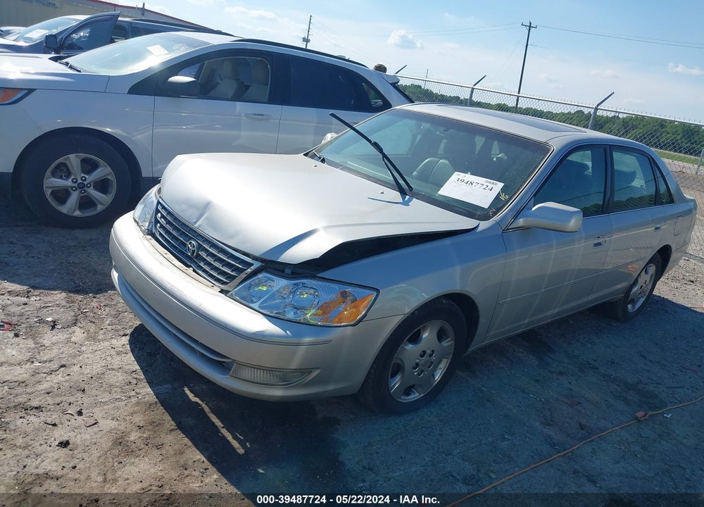 2004 TOYOTA AVALON XLS VIN: 4T1BF28B84U365366