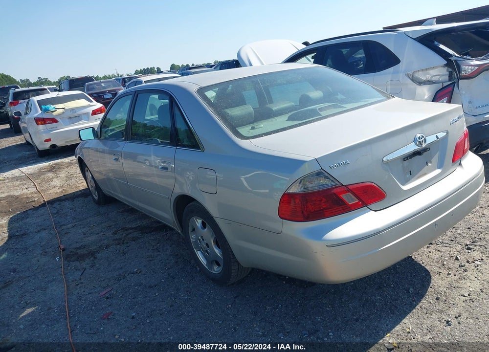 2004 TOYOTA AVALON XLS VIN: 4T1BF28B84U365366