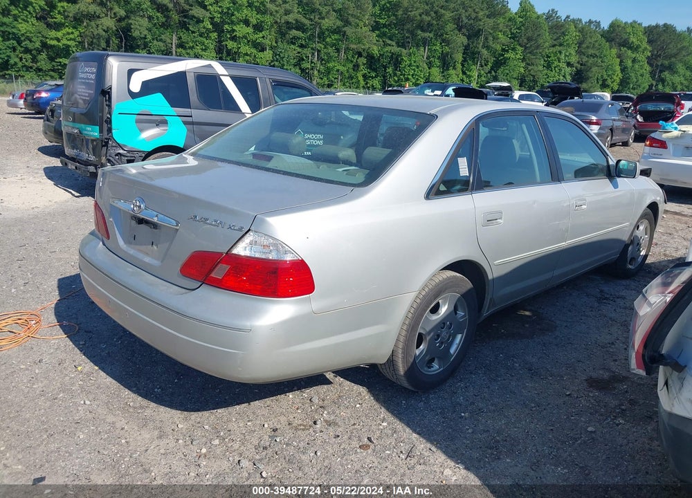 2004 TOYOTA AVALON XLS VIN: 4T1BF28B84U365366