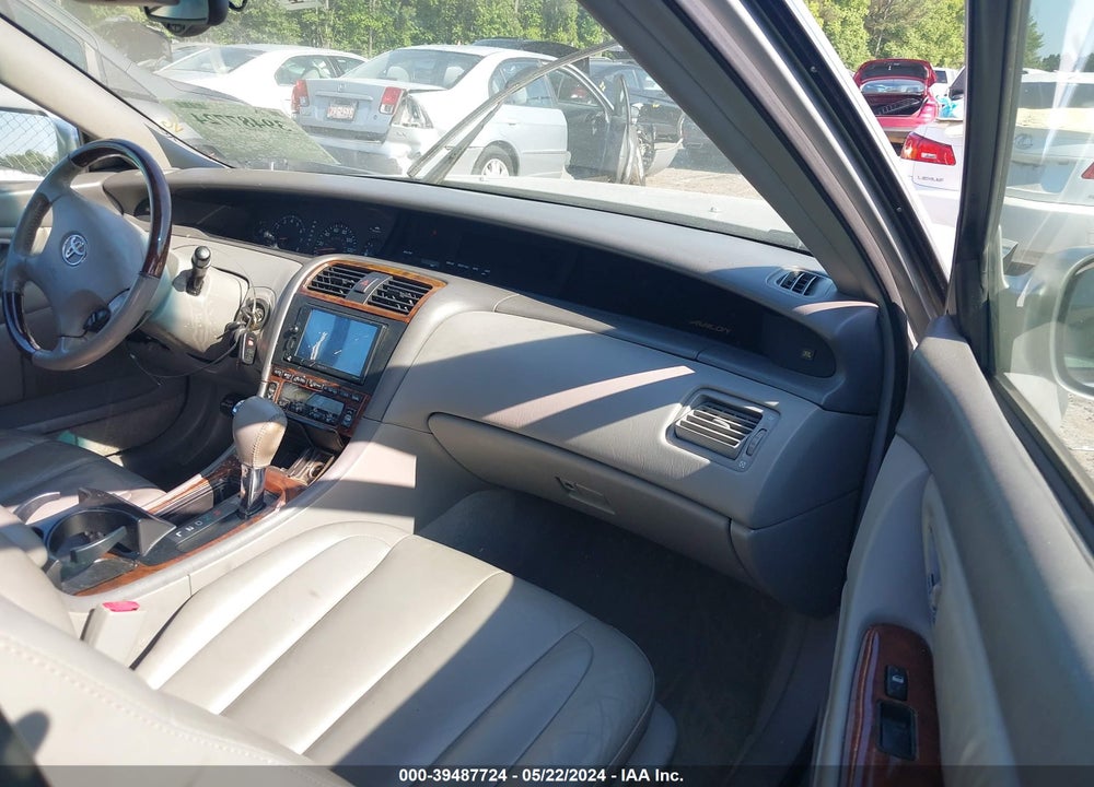2004 TOYOTA AVALON XLS VIN: 4T1BF28B84U365366