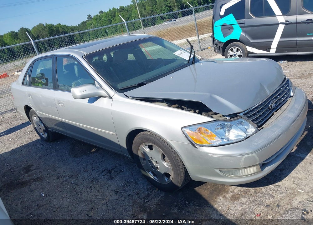 2004 TOYOTA AVALON XLS VIN: 4T1BF28B84U365366