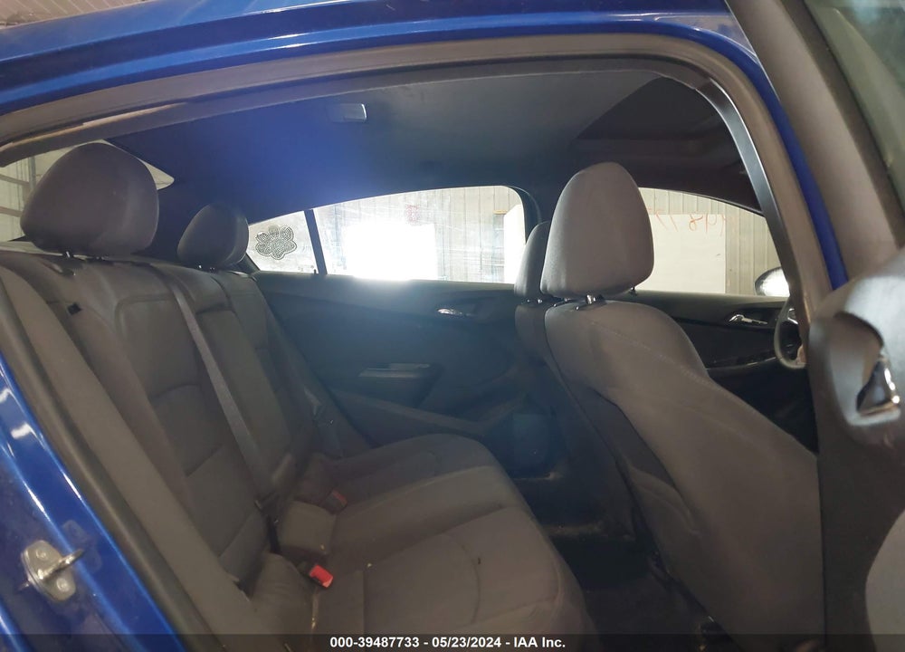 2018 CHEVROLET CRUZE LT AUTO VIN: 1G1BE5SMXJ7143434