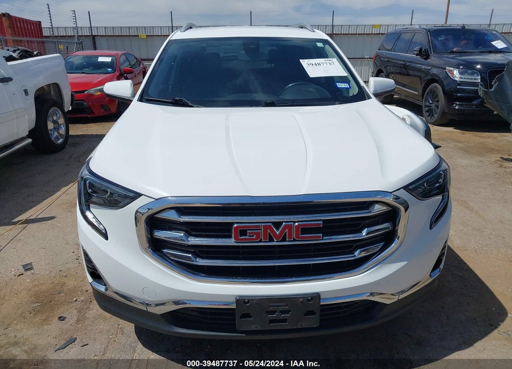 2021 GMC TERRAIN AWD SLT VIN: 3GKALVEVXML330383