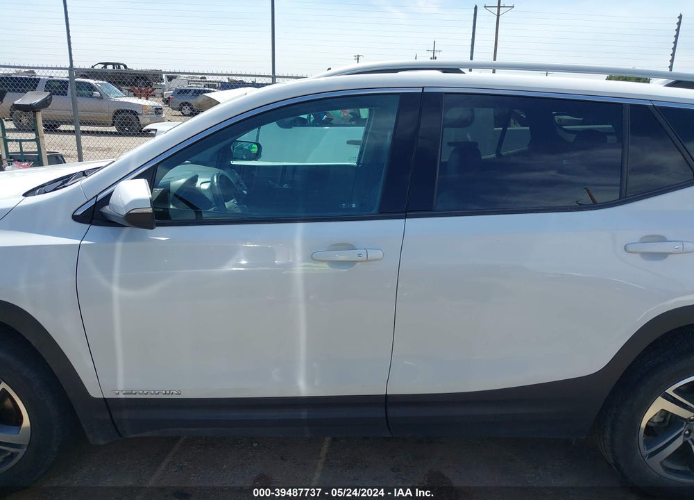 2021 GMC TERRAIN AWD SLT VIN: 3GKALVEVXML330383