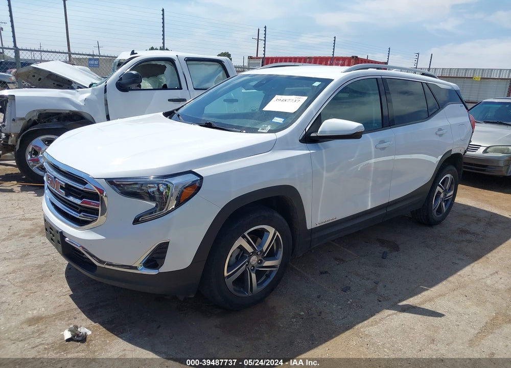 2021 GMC TERRAIN AWD SLT VIN: 3GKALVEVXML330383
