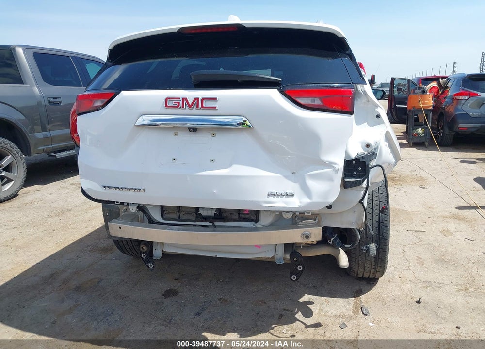 2021 GMC TERRAIN AWD SLT VIN: 3GKALVEVXML330383