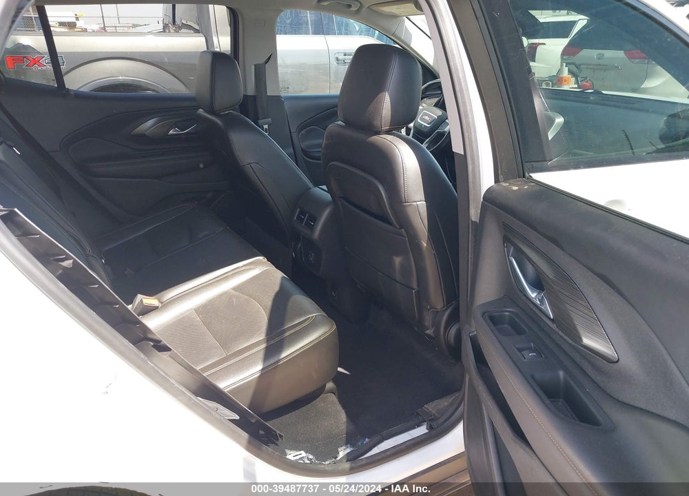 2021 GMC TERRAIN AWD SLT VIN: 3GKALVEVXML330383