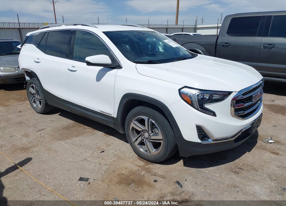 2021 GMC TERRAIN AWD SLT VIN: 3GKALVEVXML330383