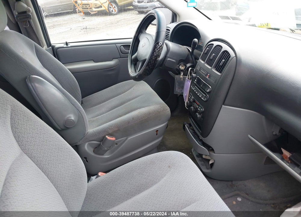 2006 DODGE GRAND CARAVAN SE VIN: 1D4GP24R06B621589