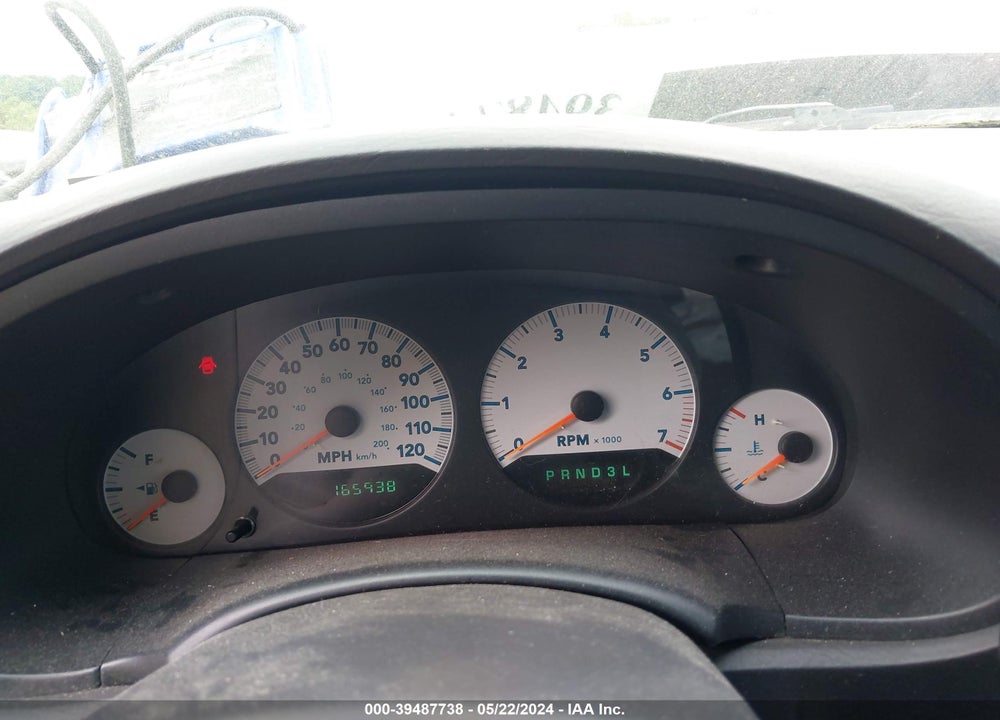 2006 DODGE GRAND CARAVAN SE VIN: 1D4GP24R06B621589