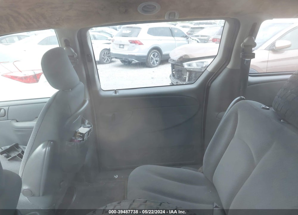 2006 DODGE GRAND CARAVAN SE VIN: 1D4GP24R06B621589