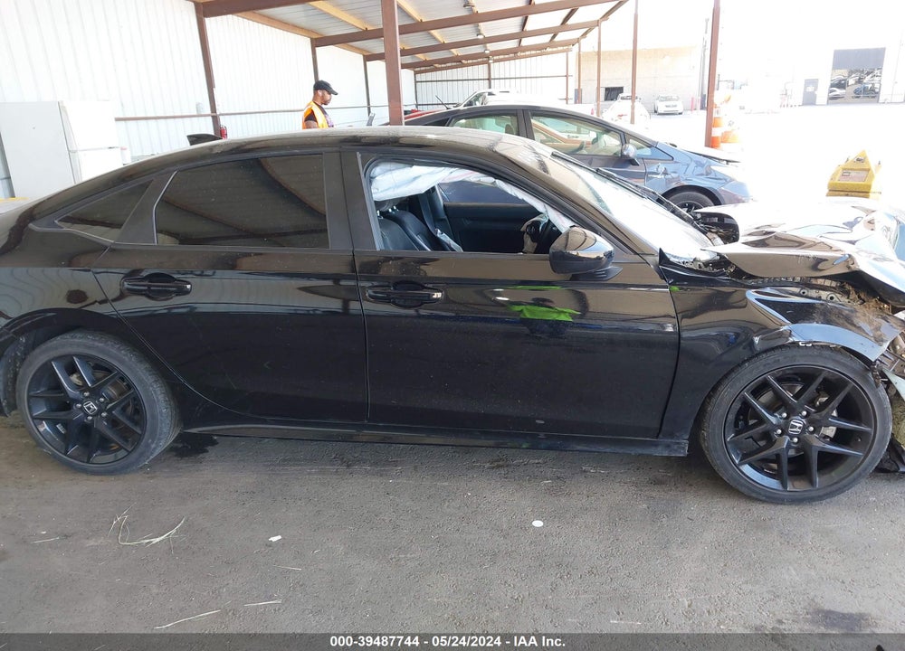 2022 HONDA CIVIC SPORT VIN: 2HGFE2F50NH544092