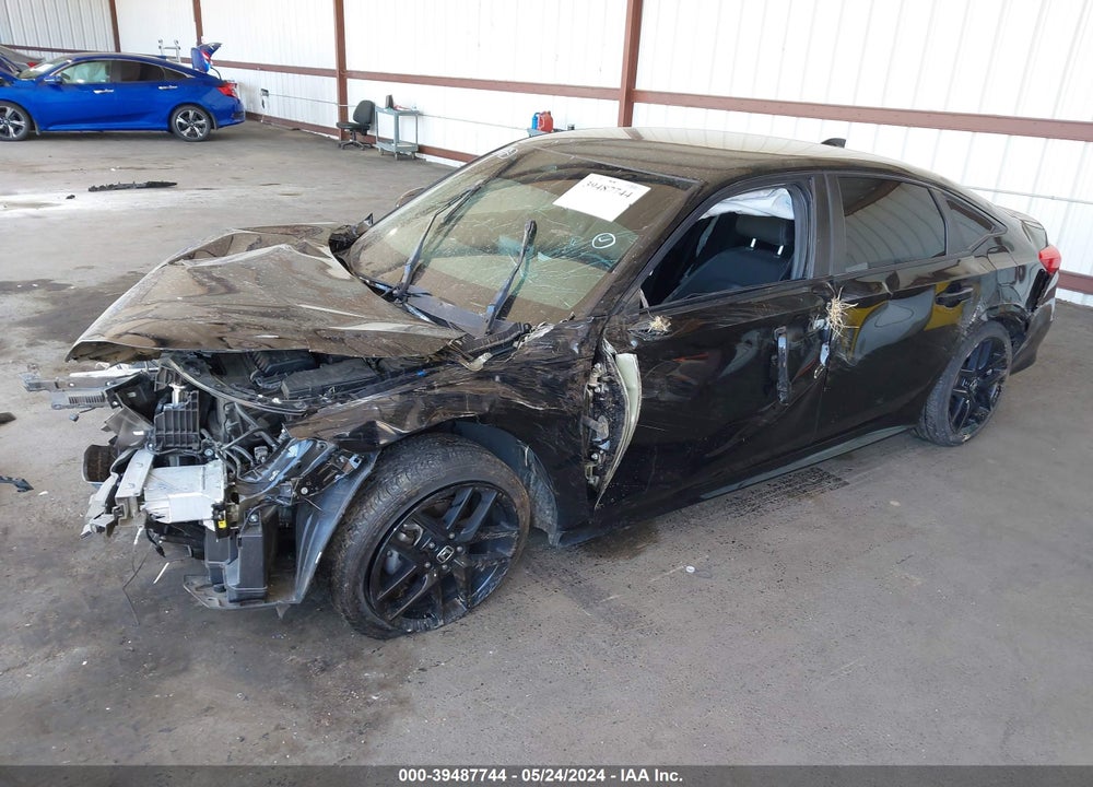 2022 HONDA CIVIC SPORT VIN: 2HGFE2F50NH544092