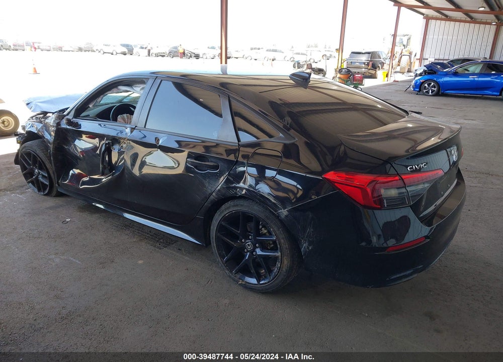 2022 HONDA CIVIC SPORT VIN: 2HGFE2F50NH544092