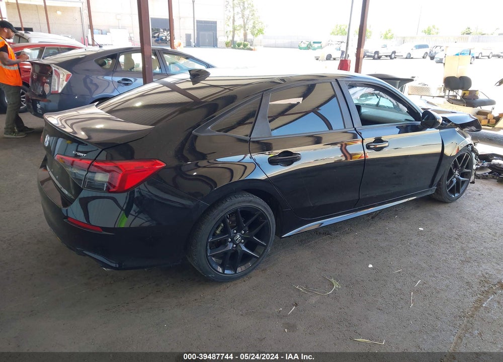 2022 HONDA CIVIC SPORT VIN: 2HGFE2F50NH544092