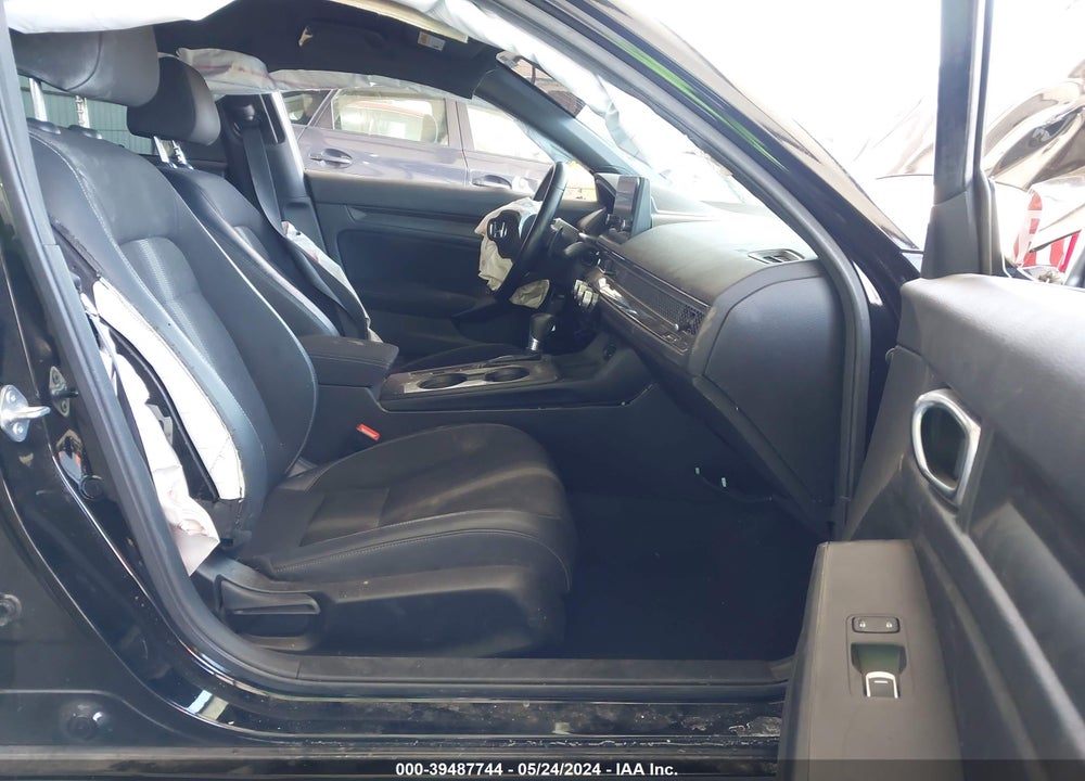 2022 HONDA CIVIC SPORT VIN: 2HGFE2F50NH544092