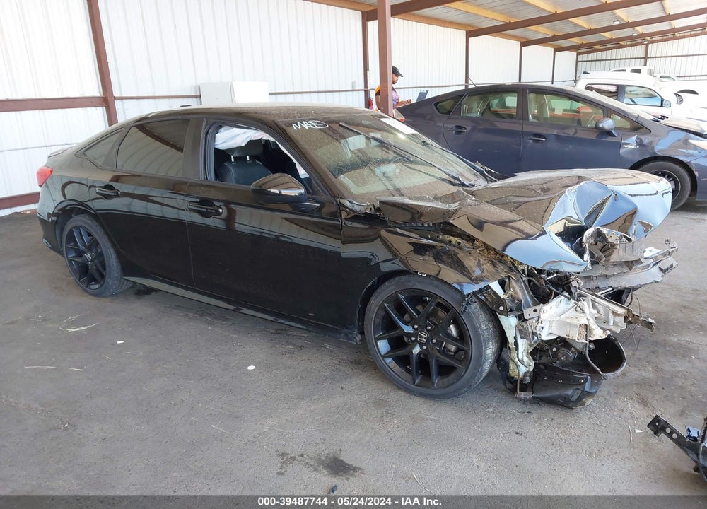 2022 HONDA CIVIC SPORT VIN: 2HGFE2F50NH544092
