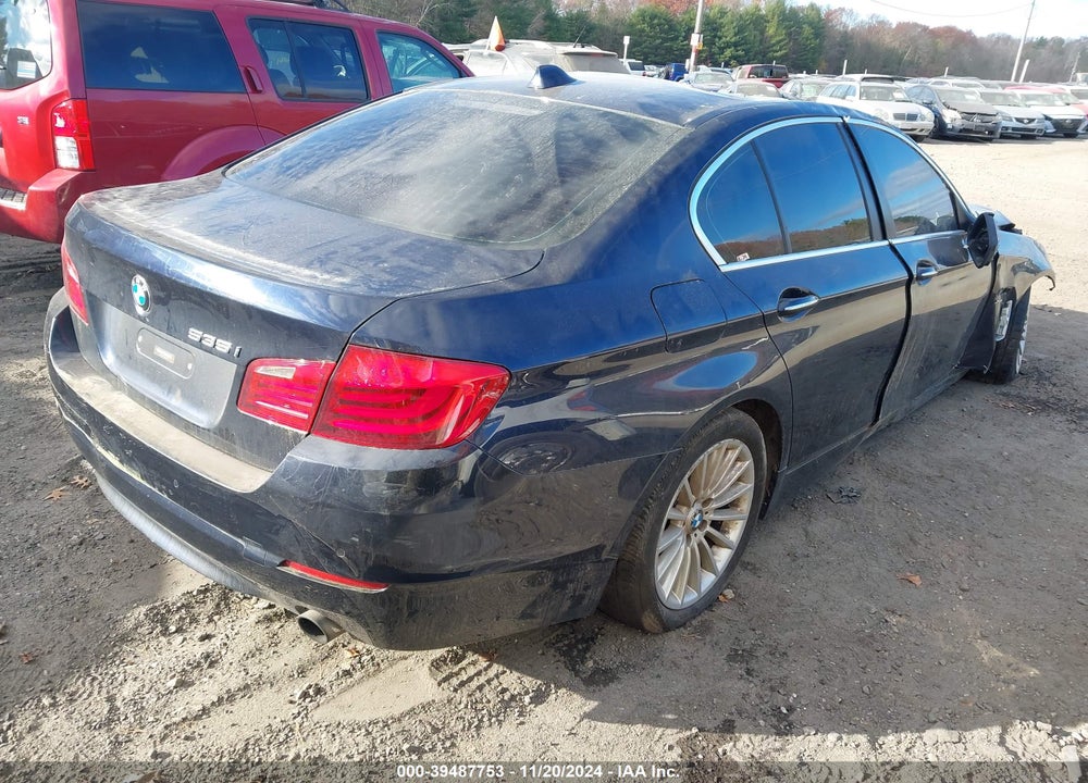 2012 BMW 535I XDRIVE VIN: WBAFU7C5XCDU56984