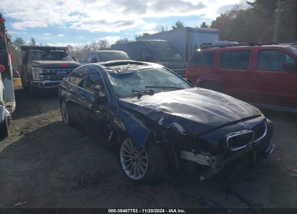 2012 BMW 535I XDRIVE VIN: WBAFU7C5XCDU56984