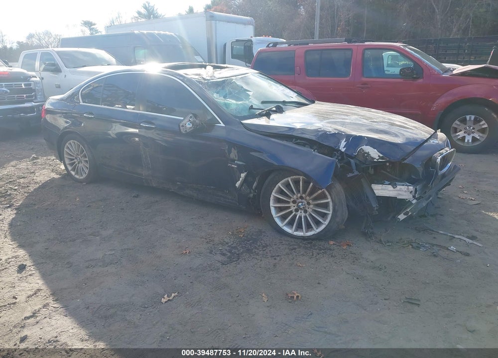 2012 BMW 535I XDRIVE VIN: WBAFU7C5XCDU56984