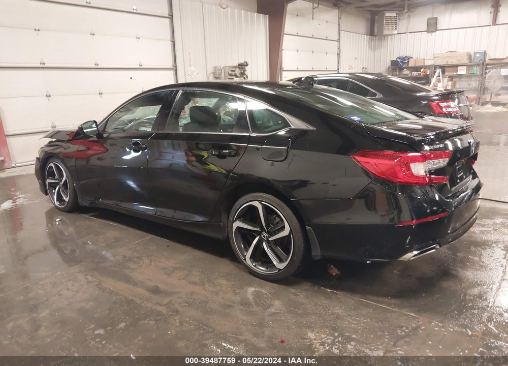 2022 HONDA ACCORD SPORT VIN: 1HGCV1F36NA020942
