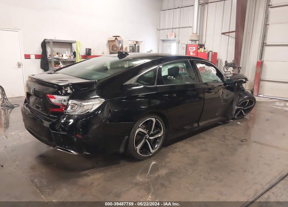2022 HONDA ACCORD SPORT VIN: 1HGCV1F36NA020942