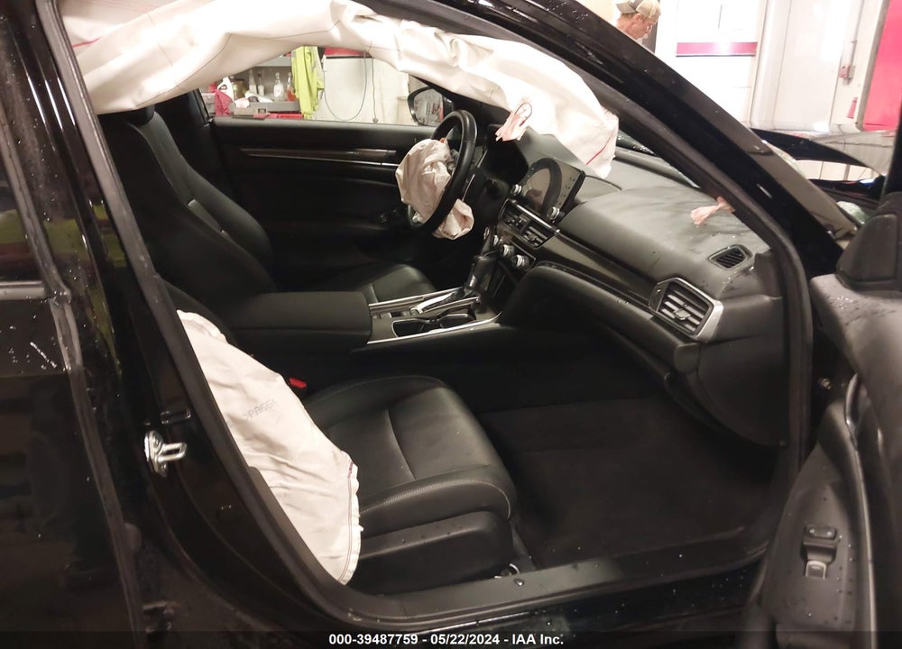 2022 HONDA ACCORD SPORT VIN: 1HGCV1F36NA020942