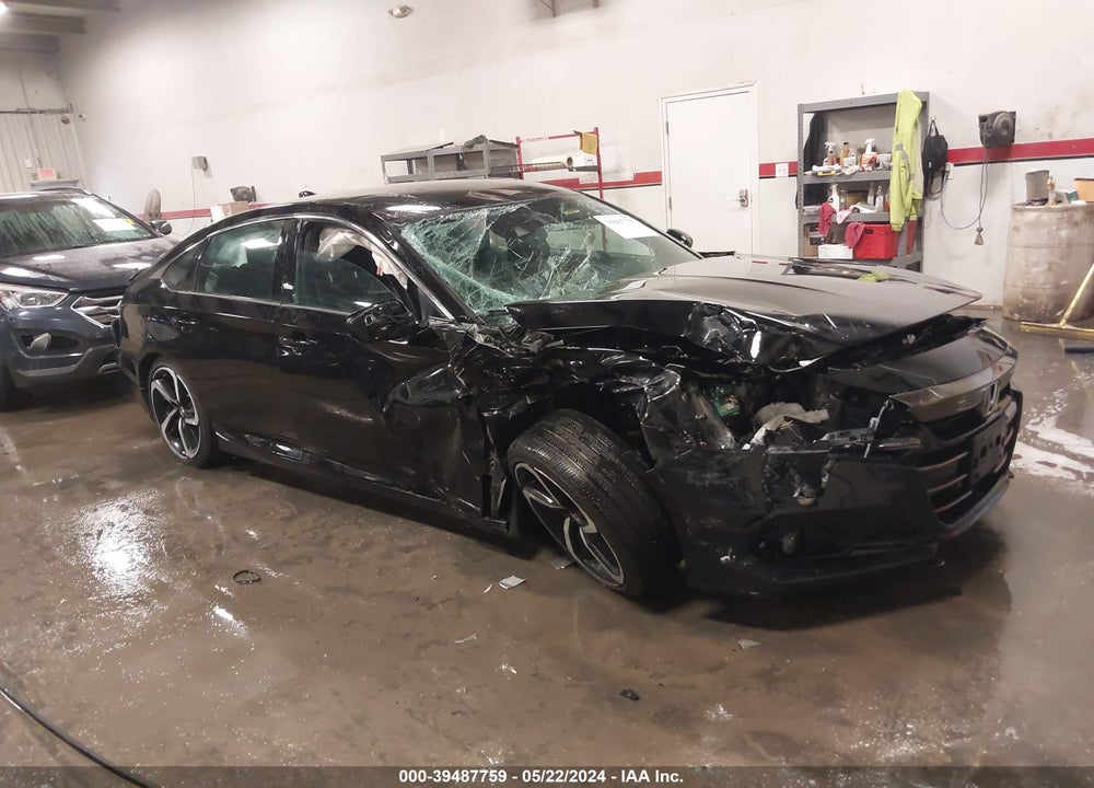 2022 HONDA ACCORD SPORT VIN: 1HGCV1F36NA020942
