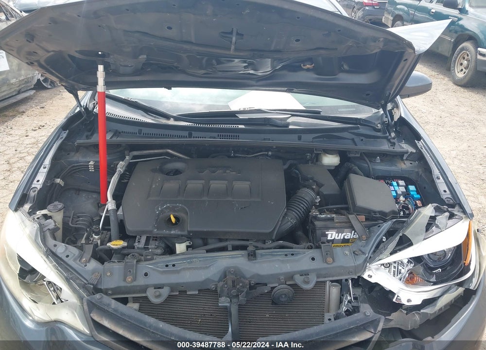 2014 TOYOTA COROLLA LE VIN: 2T1BURHE8EC048070