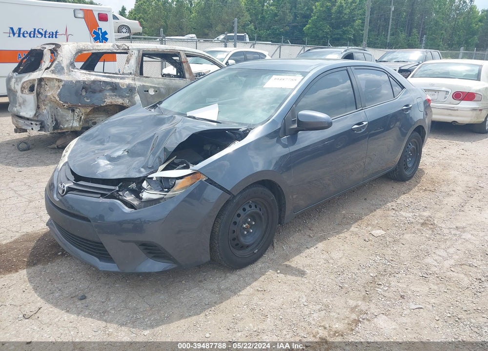 2014 TOYOTA COROLLA LE VIN: 2T1BURHE8EC048070