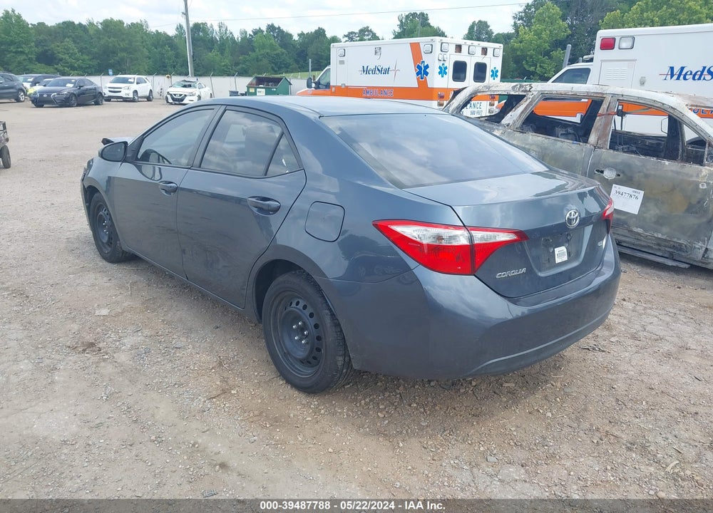 2014 TOYOTA COROLLA LE VIN: 2T1BURHE8EC048070