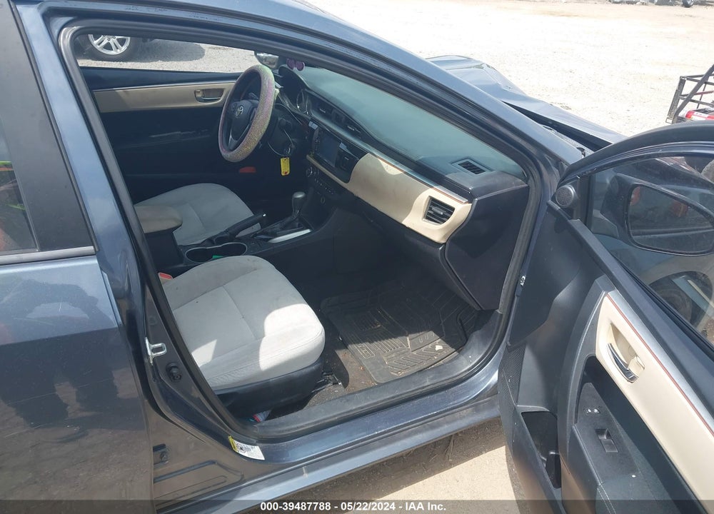 2014 TOYOTA COROLLA LE VIN: 2T1BURHE8EC048070